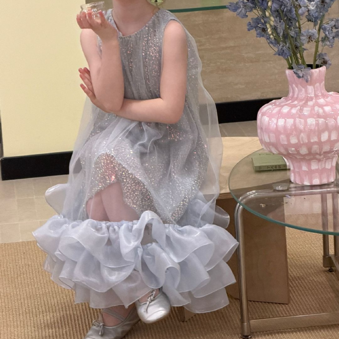 Baby Clothing Industry - Girls Dress 2026 Spring Summer New