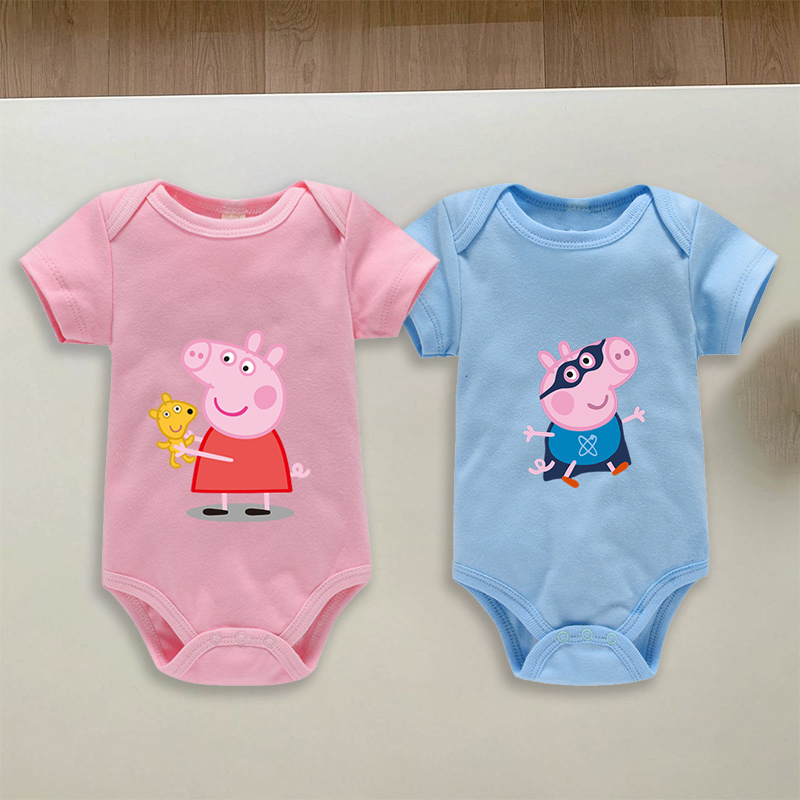 Baby Clothing Newborn - Peppa Pigs Baby Clothes Romper Boys
