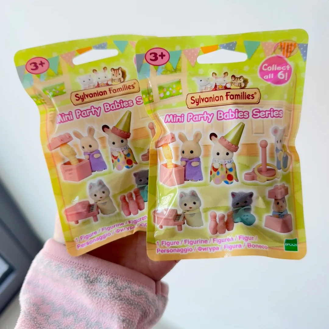 In Stock Sylvanian Families An - Newborn Gift Set บทวิจารณ์และราคา