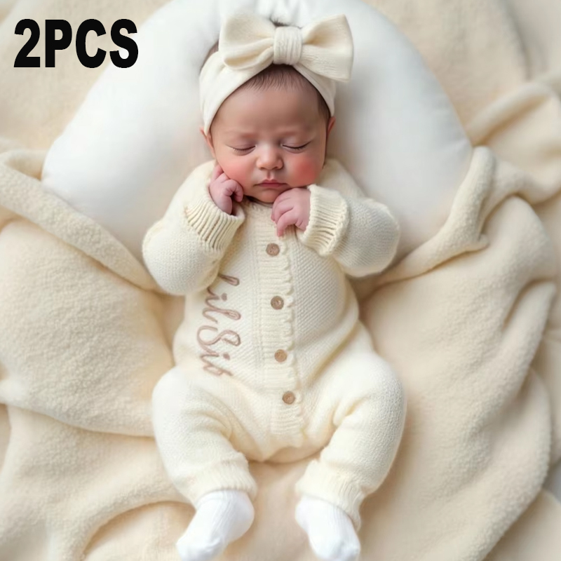 Ylsteed 2Pcs Knitted Newborn P - Baby Clothing Newborn บทวิจารณ์และราคา
