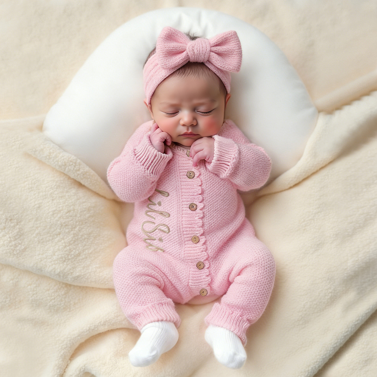 Ylsteed 2Pcs Knitted Newborn P - Baby Clothing Newborn บทวิจารณ์และราคา