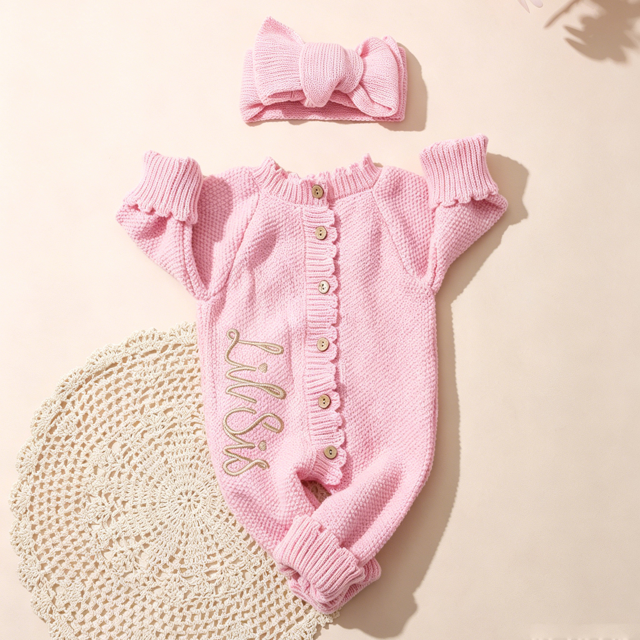 Ylsteed 2Pcs Knitted Newborn P - Baby Clothing Newborn บทวิจารณ์และราคา