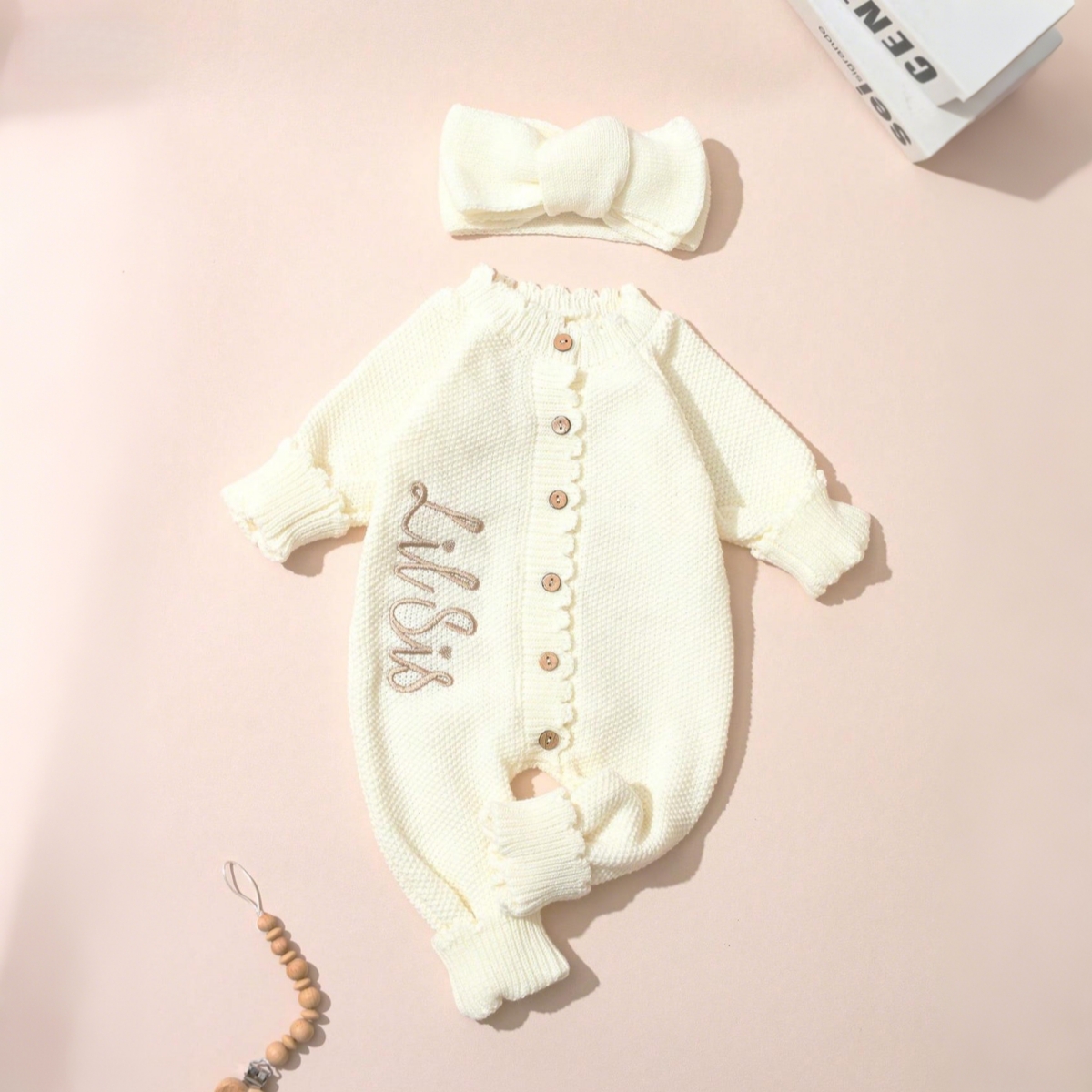 Ylsteed 2Pcs Knitted Newborn P - Baby Clothing Newborn บทวิจารณ์และราคา