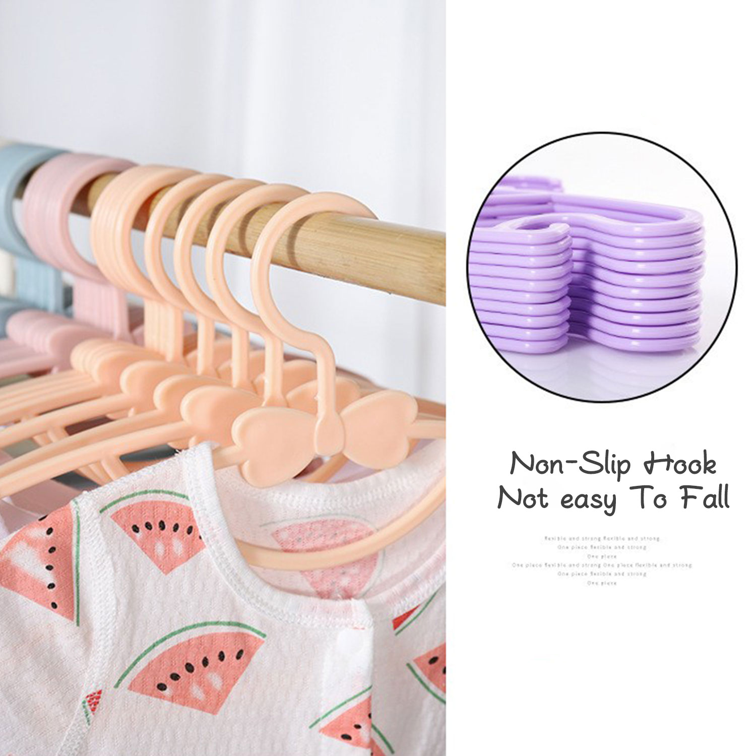 Baby Hanger 10pcs Kids Clothes - Baby Clothing Display บทวิจารณ์และราคา