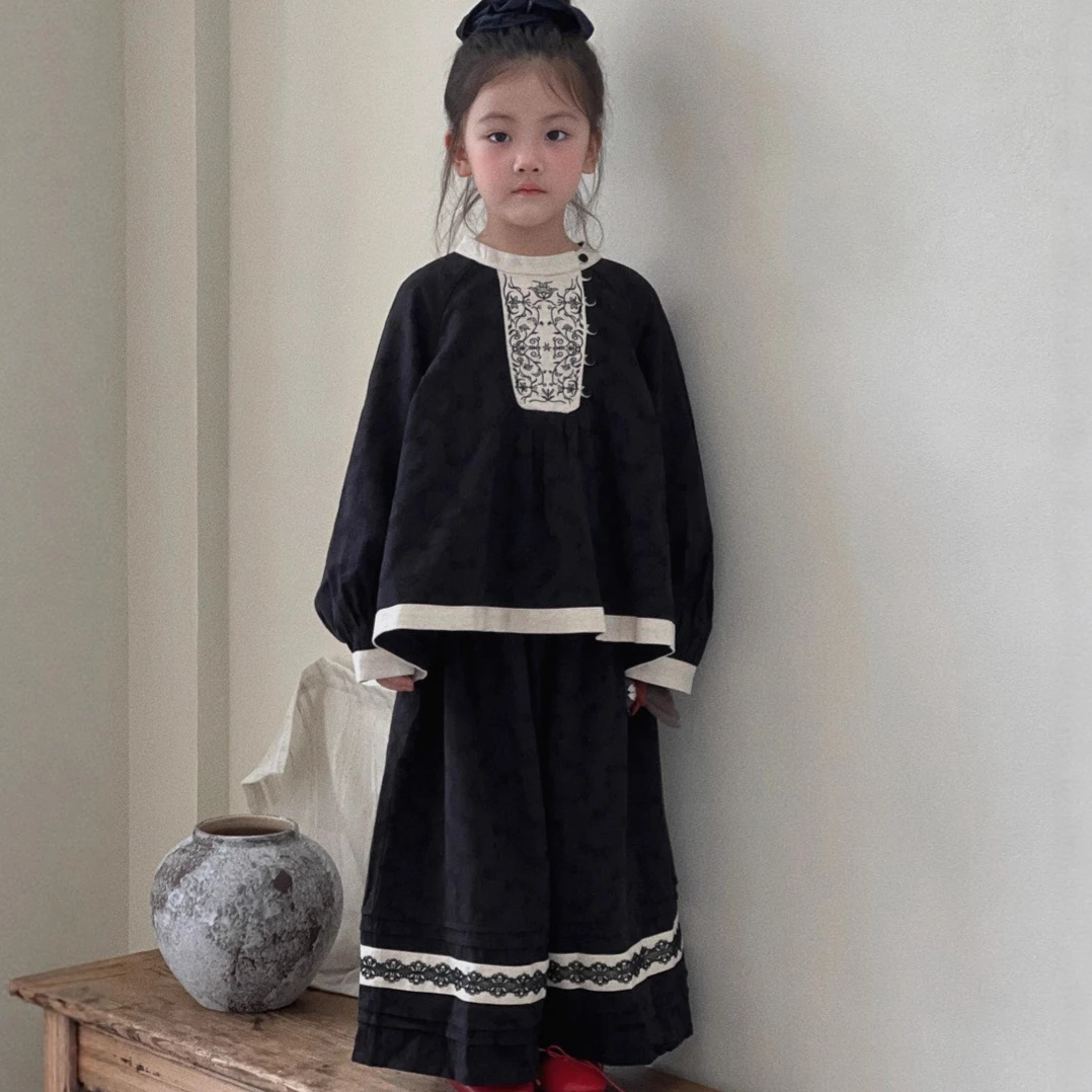 Girls Suit 2025 Autumn New Chi - Baby Clothing Industry บทวิจารณ์และราคา