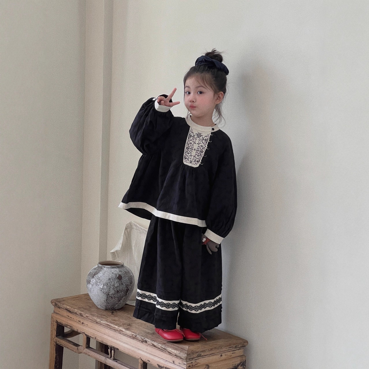 Girls Suit 2025 Autumn New Chi - Baby Clothing Industry บทวิจารณ์และราคา