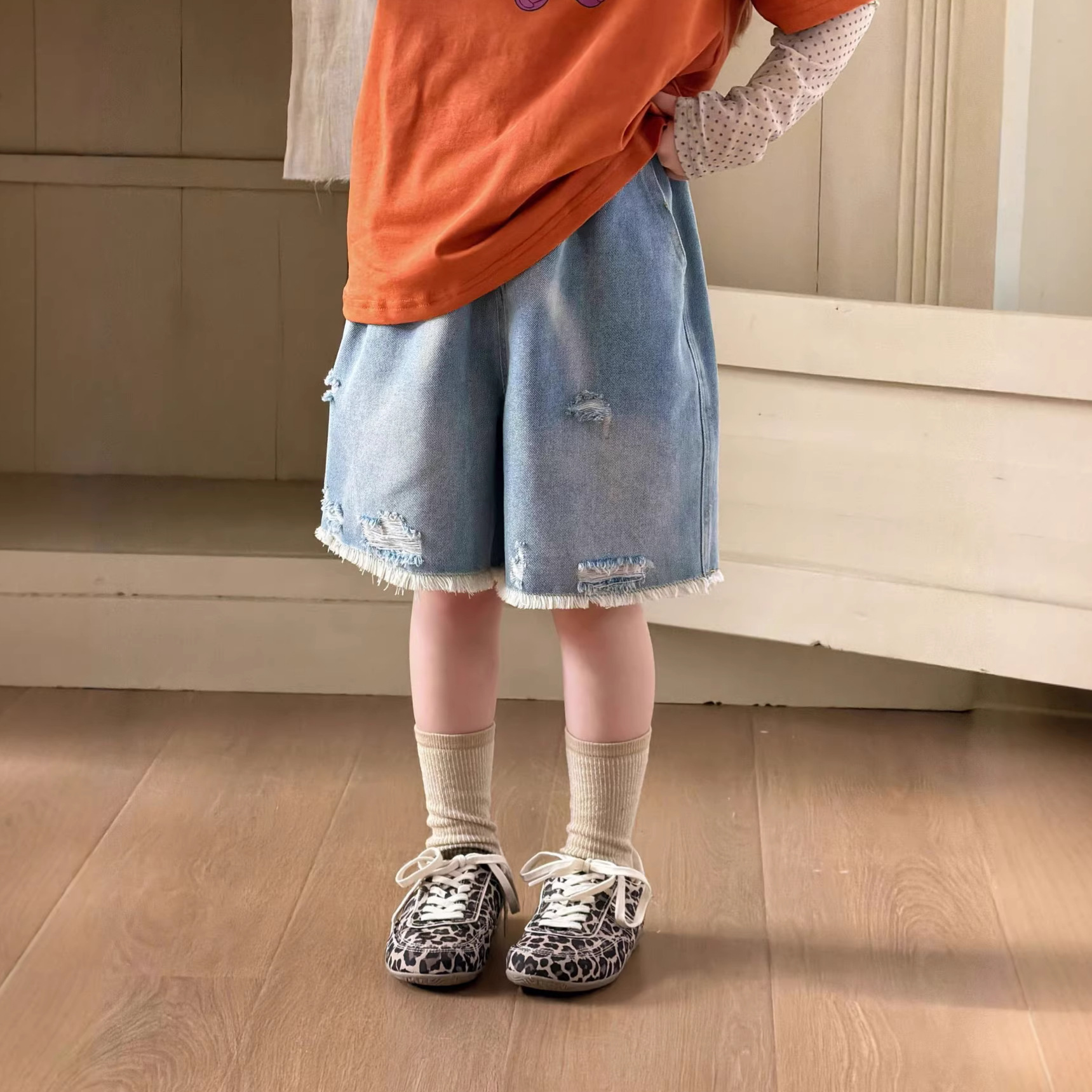 Girls Pants 2026 Spring and Su - Baby Clothing Made In Usa บทวิจารณ์และราคา