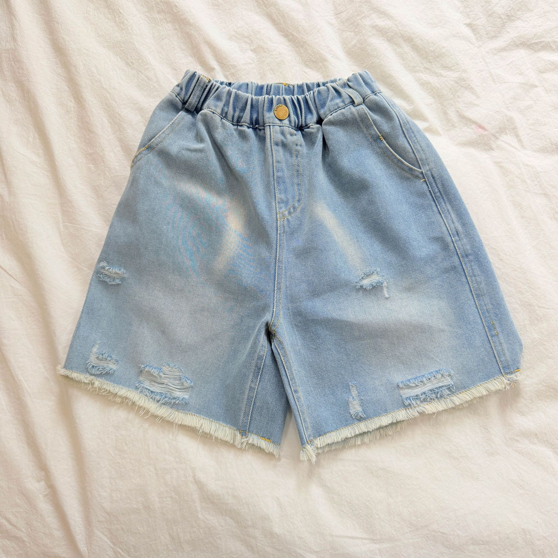 Girls Pants 2026 Spring and Su - Baby Clothing Made In Usa บทวิจารณ์และราคา