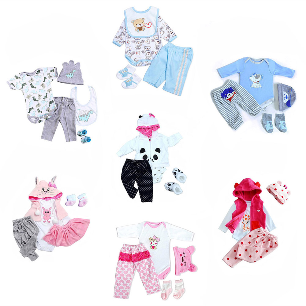 Reborn Doll Clothes Baby Girl  - Baby Clothing Newborn บทวิจารณ์และราคา