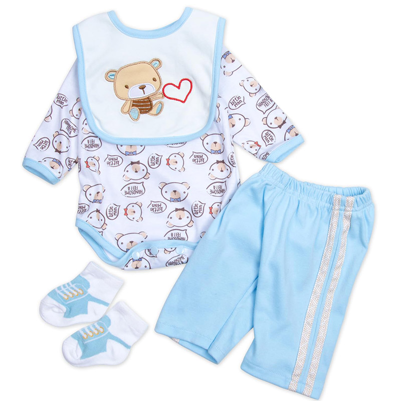 Reborn Doll Clothes Baby Girl  - Baby Clothing Newborn บทวิจารณ์และราคา