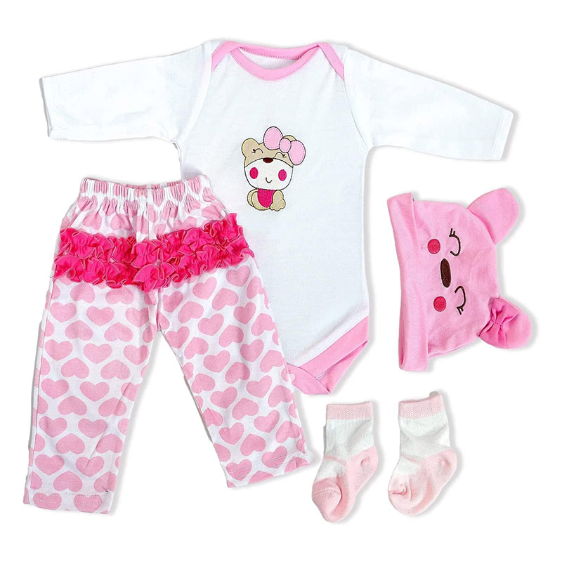 Reborn Doll Clothes Baby Girl  - Baby Clothing Newborn บทวิจารณ์และราคา