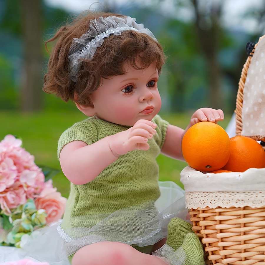20 inch 50cm Reborn Doll - Rea - Baby Clothing Made In Usa บทวิจารณ์และราคา