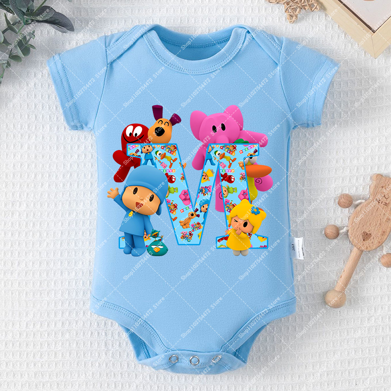 Baby Boy Girl Cartoon Cute Bod - Baby Clothing Newborn บทวิจารณ์และราคา