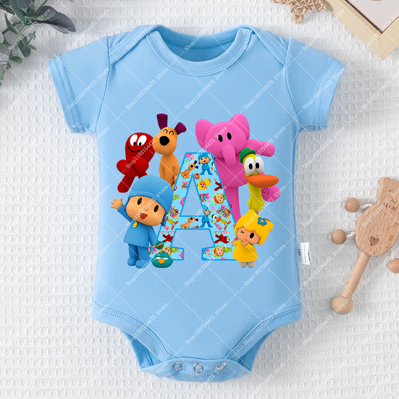 Baby Boy Girl Cartoon Cute Bod - Baby Clothing Newborn บทวิจารณ์และราคา