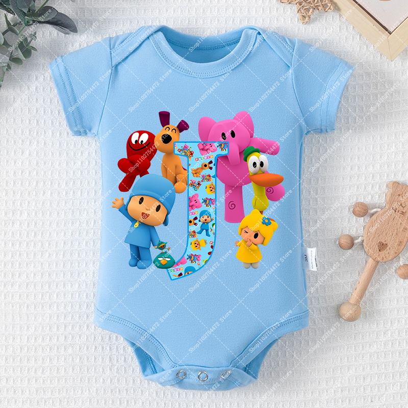 Baby Boy Girl Cartoon Cute Bod - Baby Clothing Newborn บทวิจารณ์และราคา