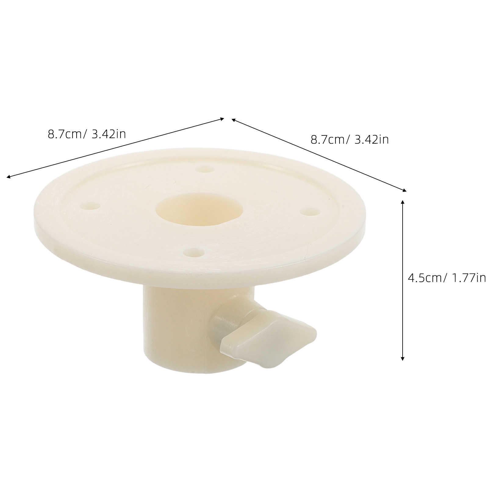 2Pcs Mannequin Stand Hardware  - Baby Clothing Display บทวิจารณ์และราคา
