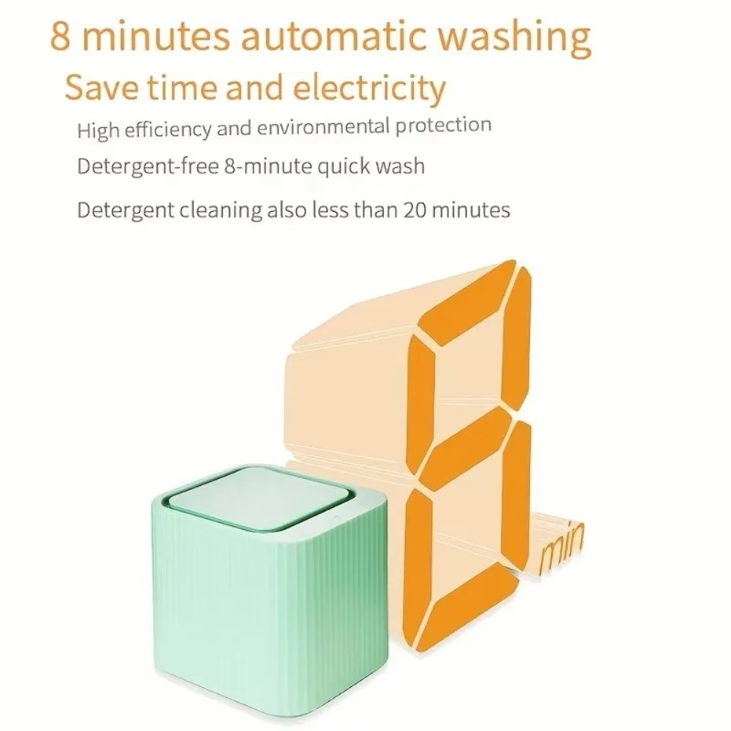 Automatic Mini Washing Machine - Baby Clothing Made In Usa บทวิจารณ์และราคา
