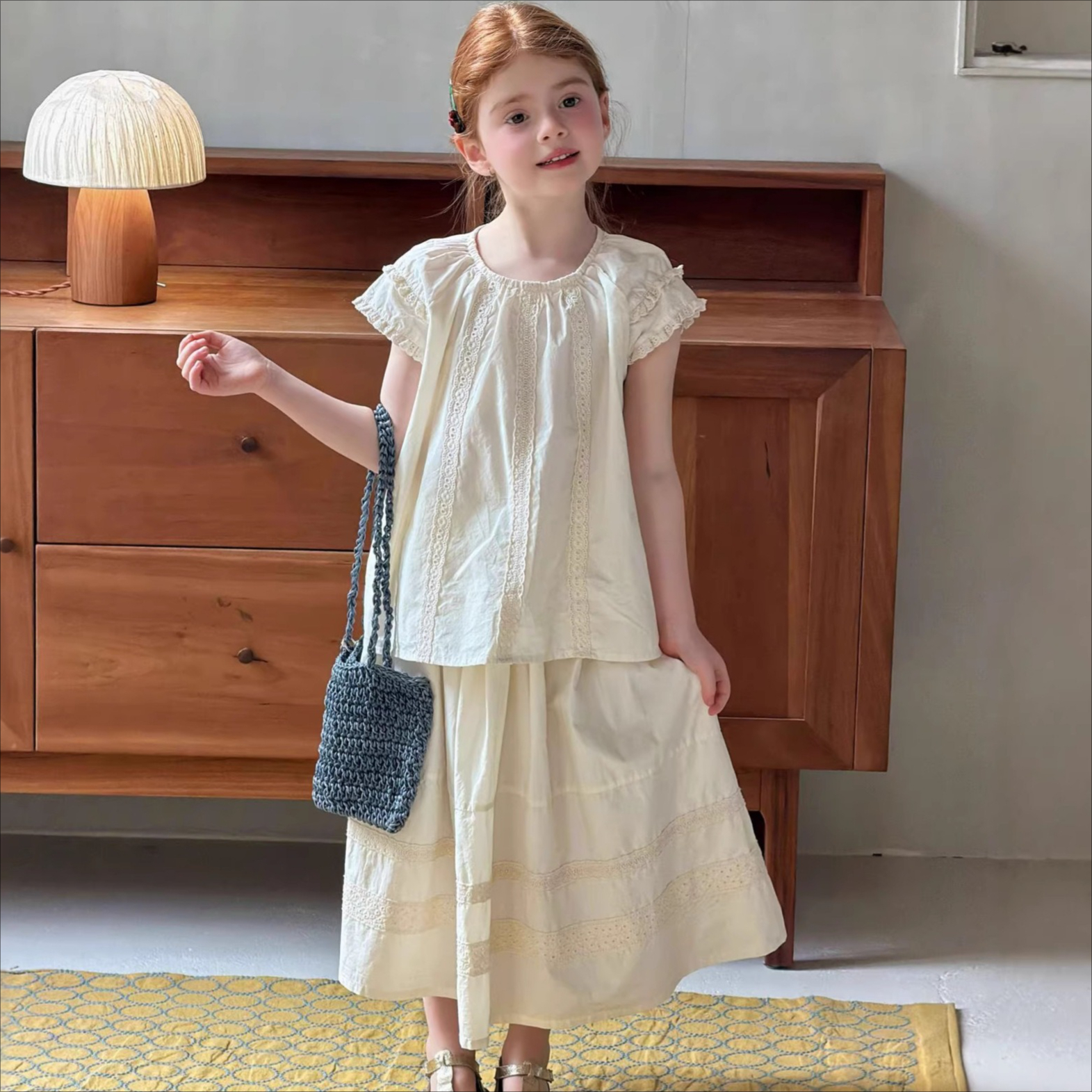 Girls Suit 2026 Spring and Sum - Baby Clothing Industry บทวิจารณ์และราคา