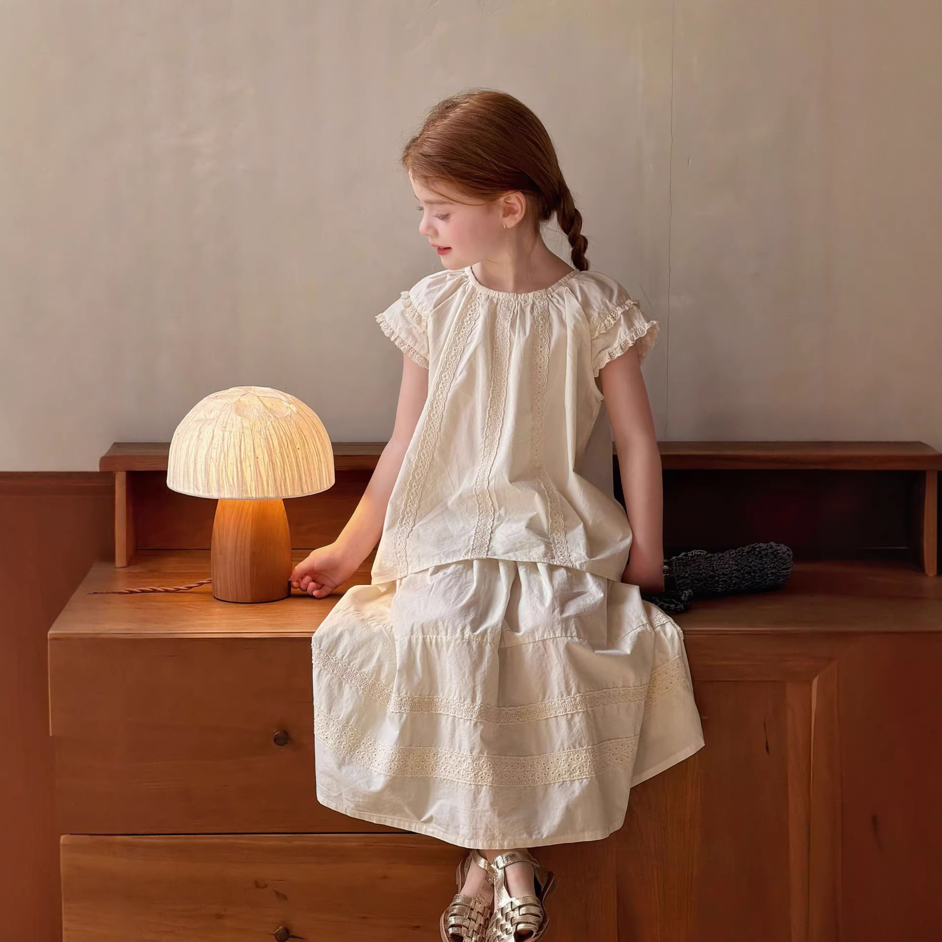 Girls Suit 2026 Spring and Sum - Baby Clothing Industry บทวิจารณ์และราคา