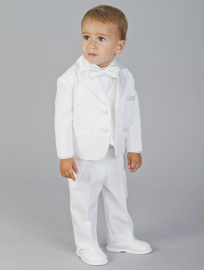 White Little Kids Suits Blazer - Baby Clothing Made In Usa บทวิจารณ์และราคา