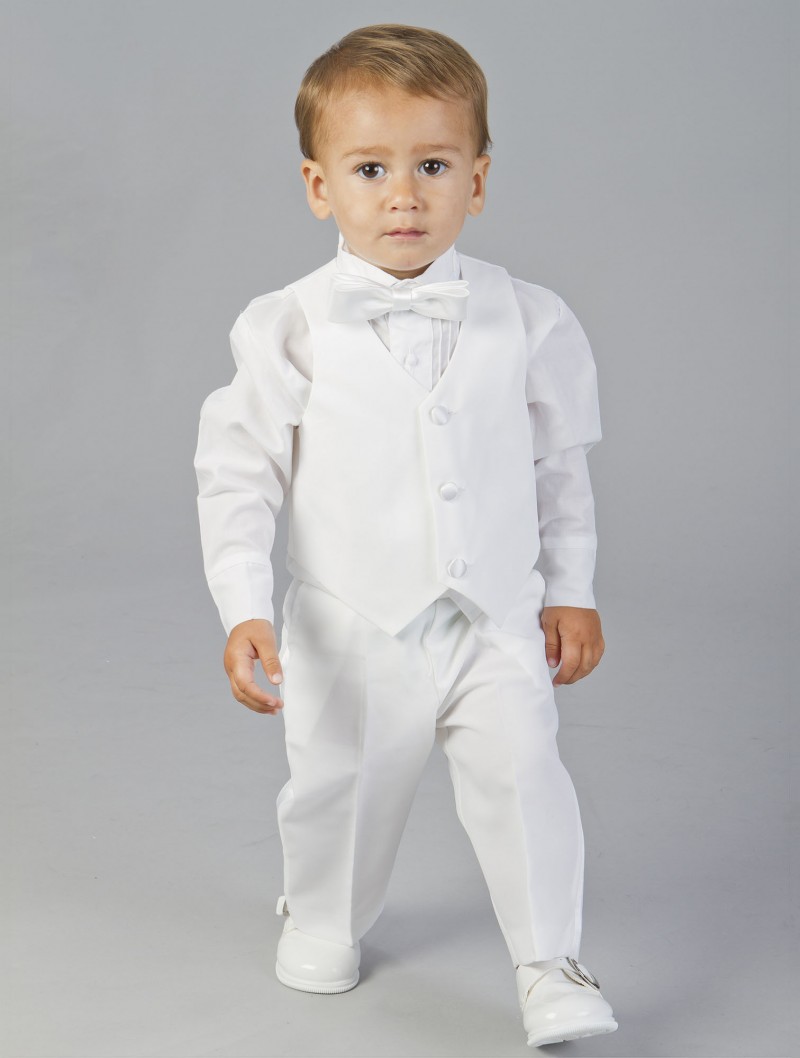 White Little Kids Suits Blazer - Baby Clothing Made In Usa บทวิจารณ์และราคา