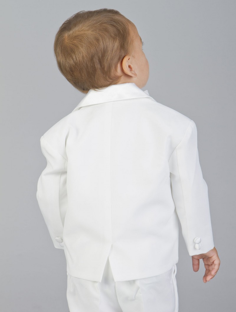 White Little Kids Suits Blazer - Baby Clothing Made In Usa บทวิจารณ์และราคา