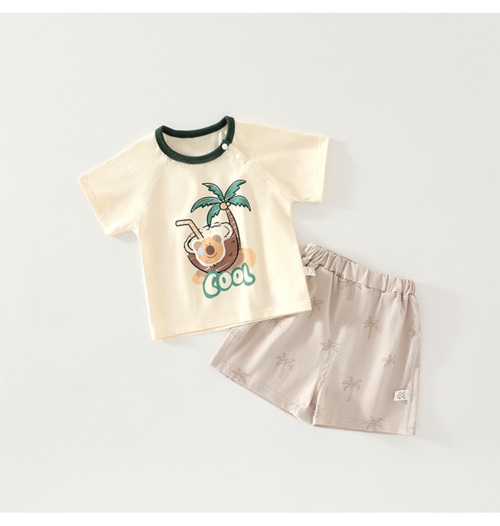 0-3 Year Old Baby Summer Short - Baby Clothing Made In Usa บทวิจารณ์และราคา