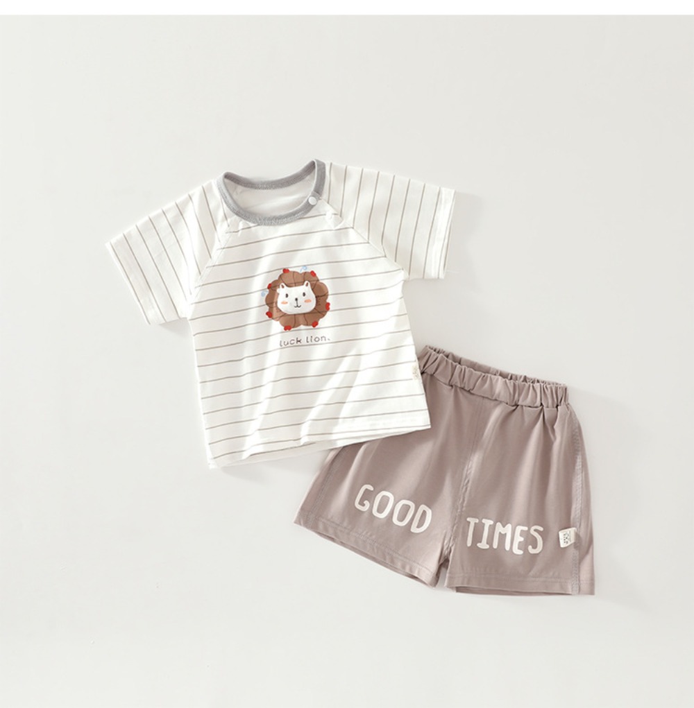 0-3 Year Old Baby Summer Short - Baby Clothing Made In Usa บทวิจารณ์และราคา
