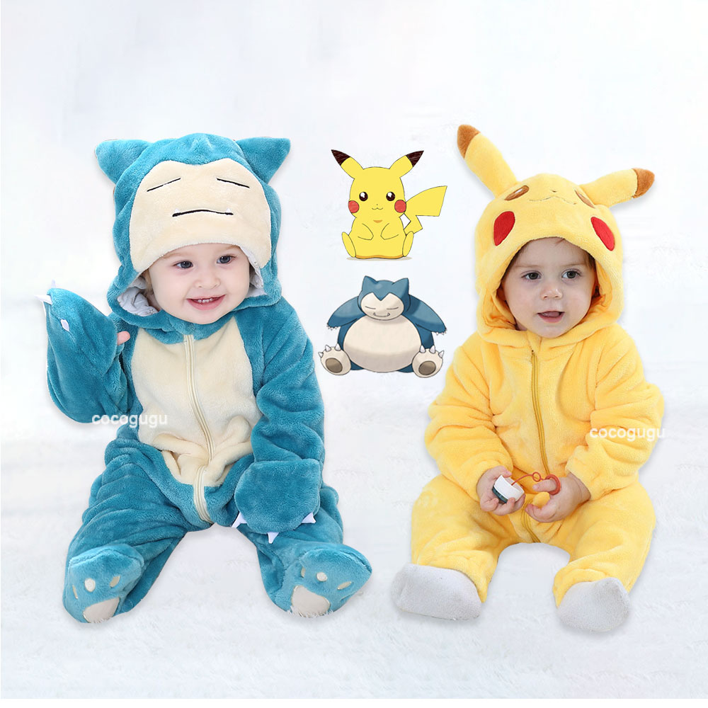 Pokemon Costume 0-5 Y Baby Sno - Baby Clothing Newborn บทวิจารณ์และราคา