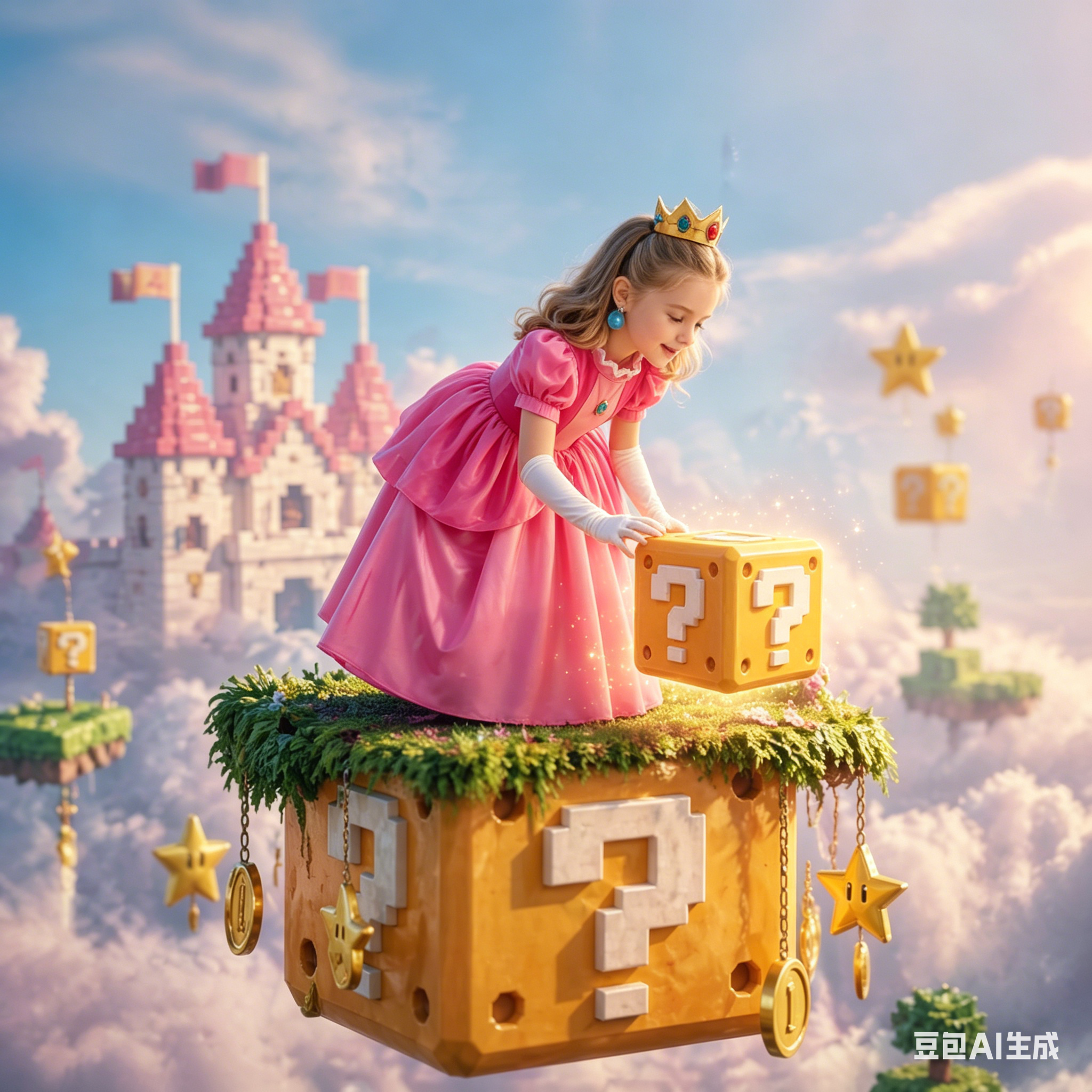 Princess Peach Style Dress Up  - Newborn Gift Set บทวิจารณ์และราคา