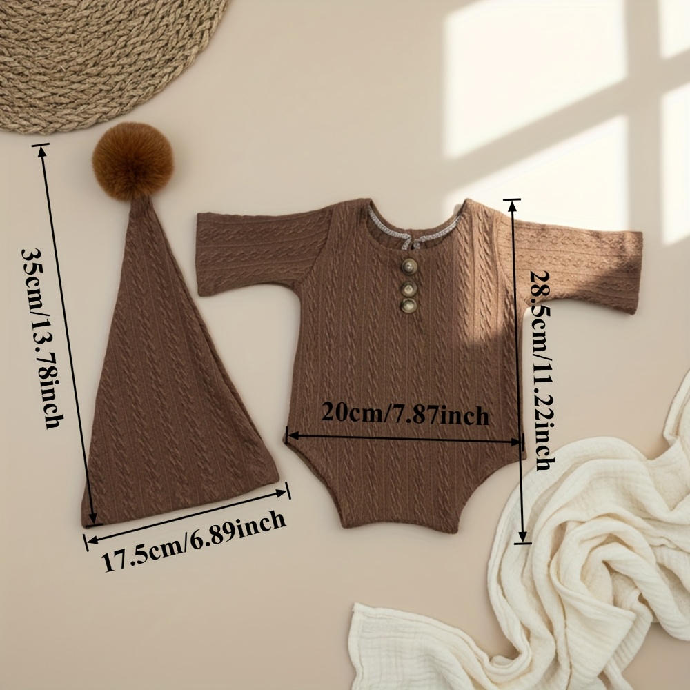 Newborn Photography Props Romp - Baby Clothing Newborn บทวิจารณ์และราคา