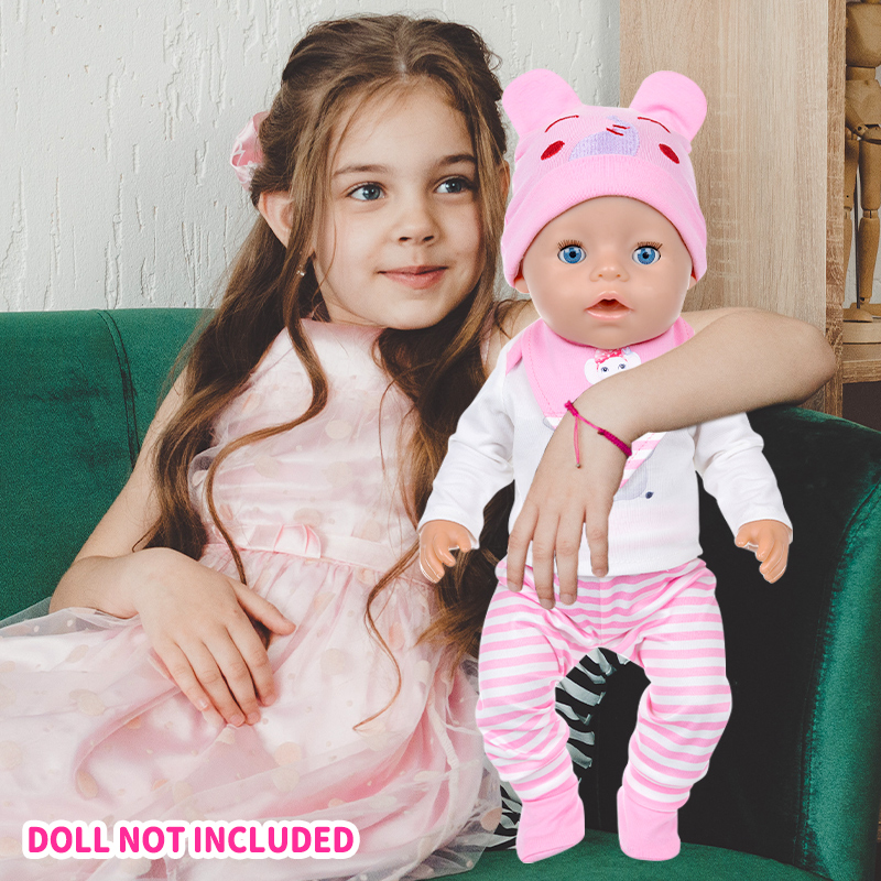 Doll Clothes Set for 16-18Inch - Newborn Gift Set บทวิจารณ์และราคา