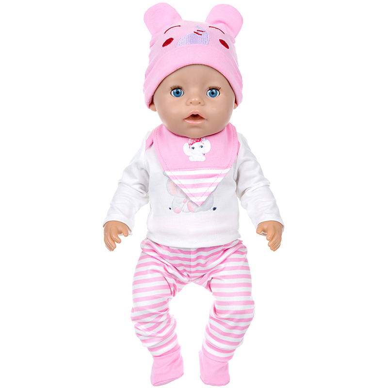 Doll Clothes Set for 16-18Inch - Newborn Gift Set บทวิจารณ์และราคา