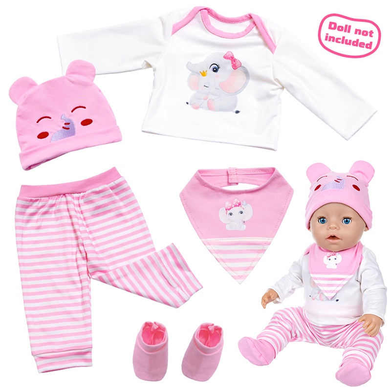 Doll Clothes Set for 16-18Inch - Newborn Gift Set บทวิจารณ์และราคา