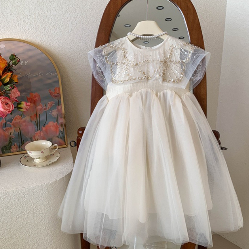 Girls Dress 2026 Spring and Su - Baby Clothing Industry บทวิจารณ์และราคา