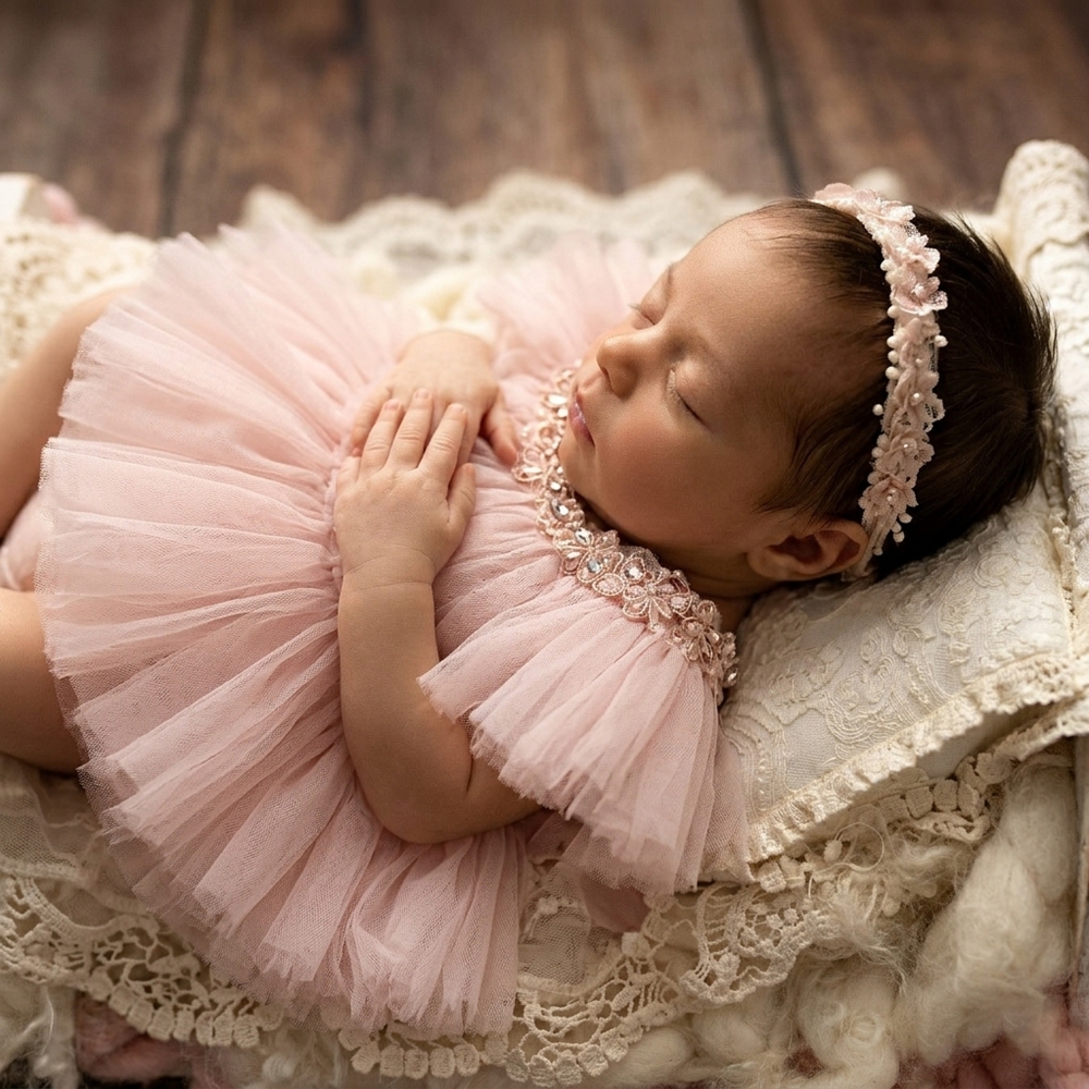 Newborn Photography Props Flor - Baby Clothing Newborn บทวิจารณ์และราคา