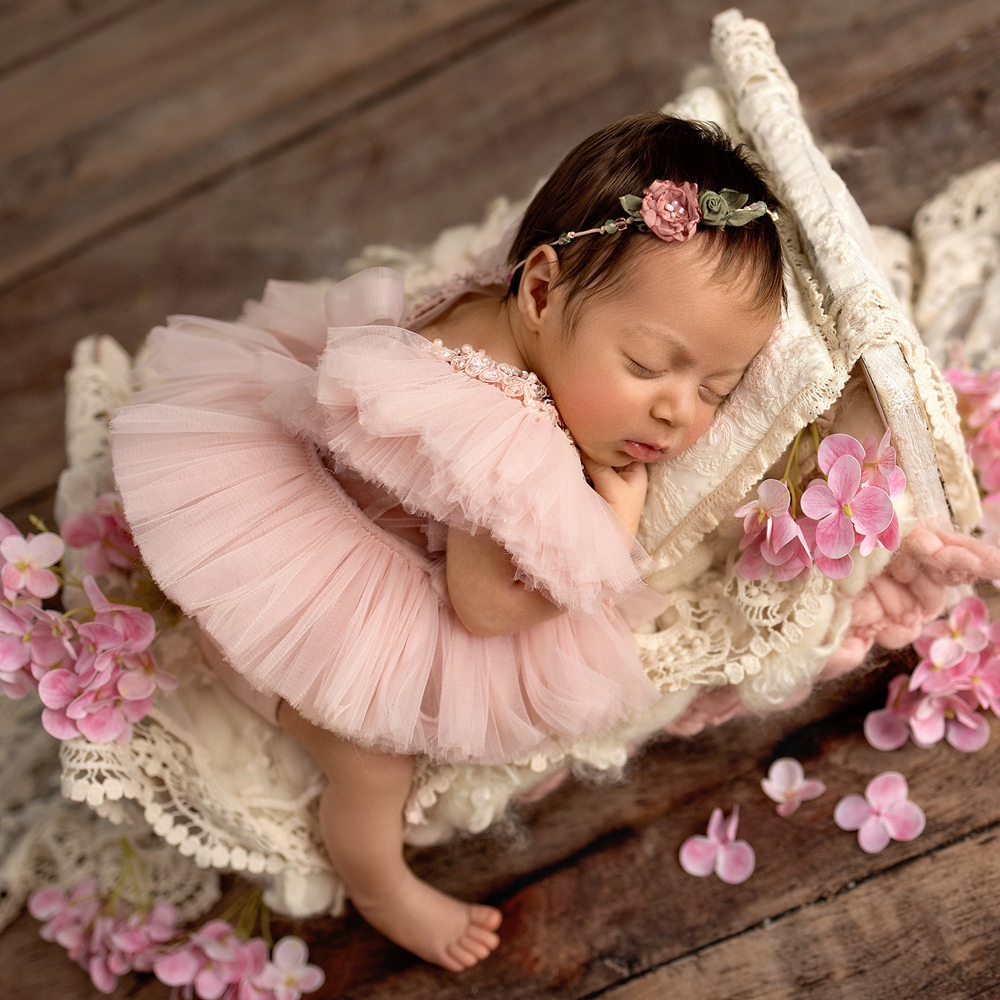 Newborn Photography Props Flor - Baby Clothing Newborn บทวิจารณ์และราคา