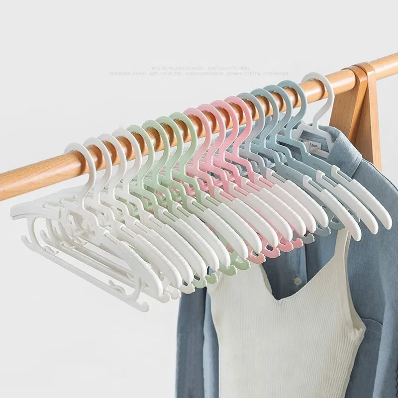 Baby Clothes Hanger Telescopic - Baby Clothing Display บทวิจารณ์และราคา