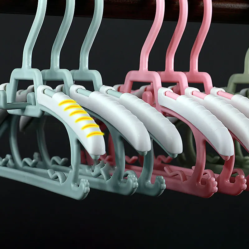 Baby Clothes Hanger Telescopic - Baby Clothing Display บทวิจารณ์และราคา