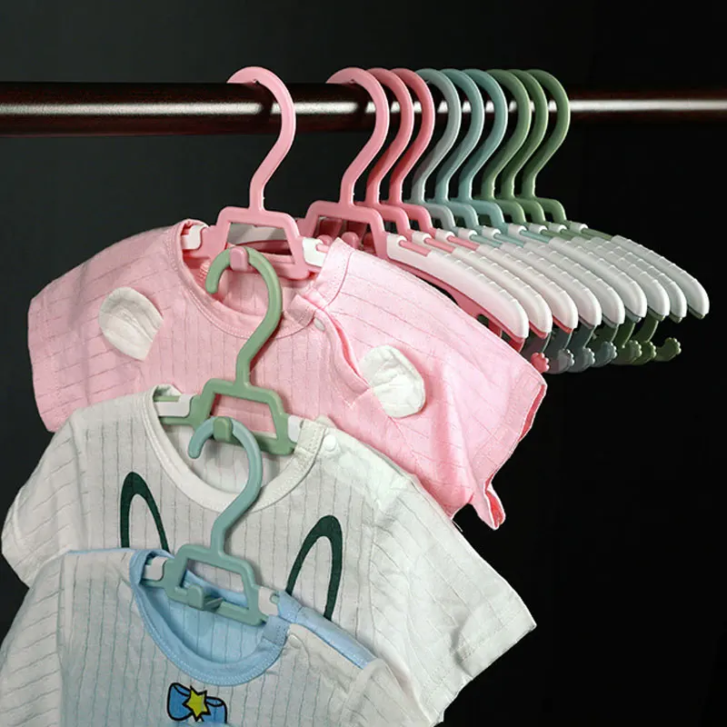 Baby Clothes Hanger Telescopic - Baby Clothing Display บทวิจารณ์และราคา