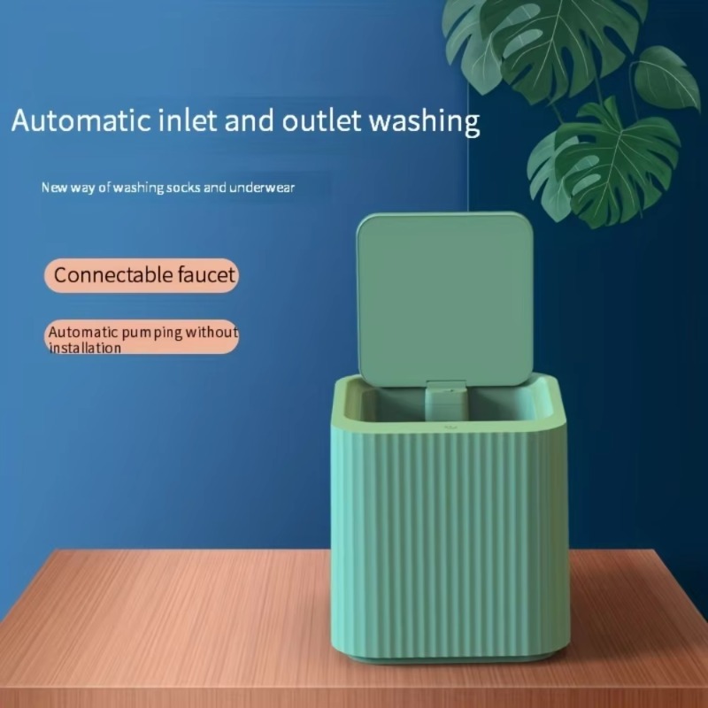 Automatic Mini Washing Machine - Baby Clothing Made In Usa บทวิจารณ์และราคา
