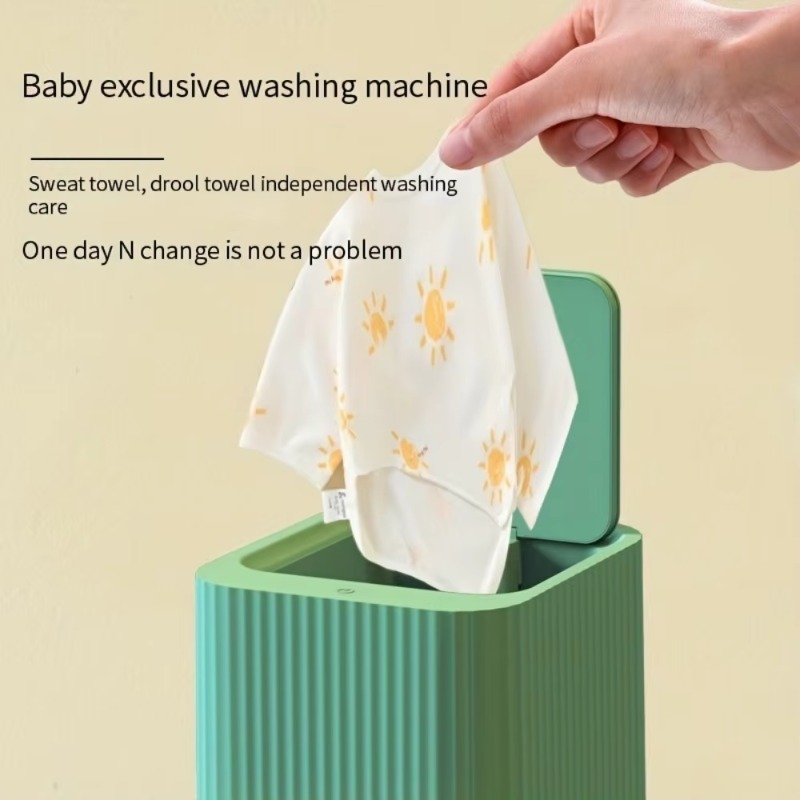 Automatic Mini Washing Machine - Baby Clothing Made In Usa บทวิจารณ์และราคา