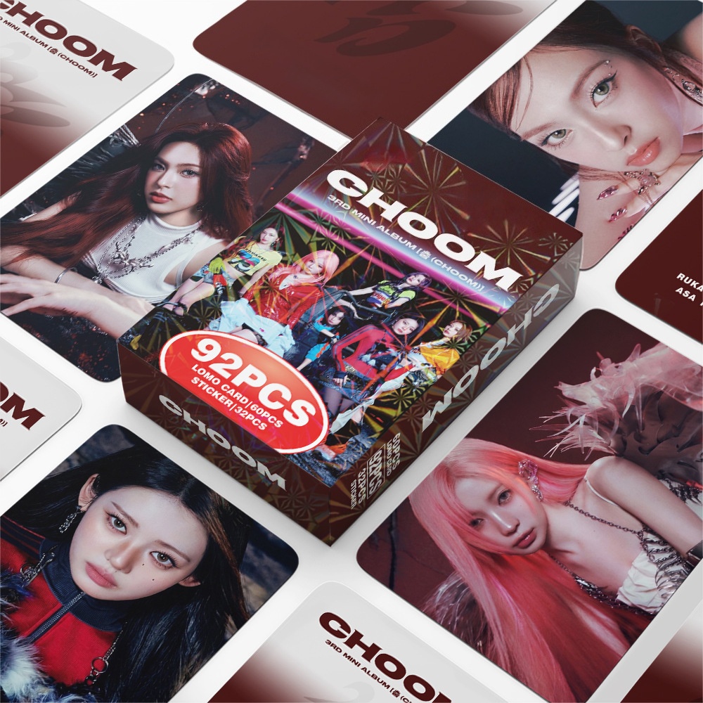 92Pcs/Set Kpop BABY CHOOM Lomo - Newborn Gift Set บทวิจารณ์และราคา