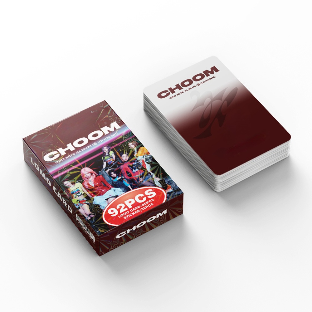 92Pcs/Set Kpop BABY CHOOM Lomo - Newborn Gift Set บทวิจารณ์และราคา