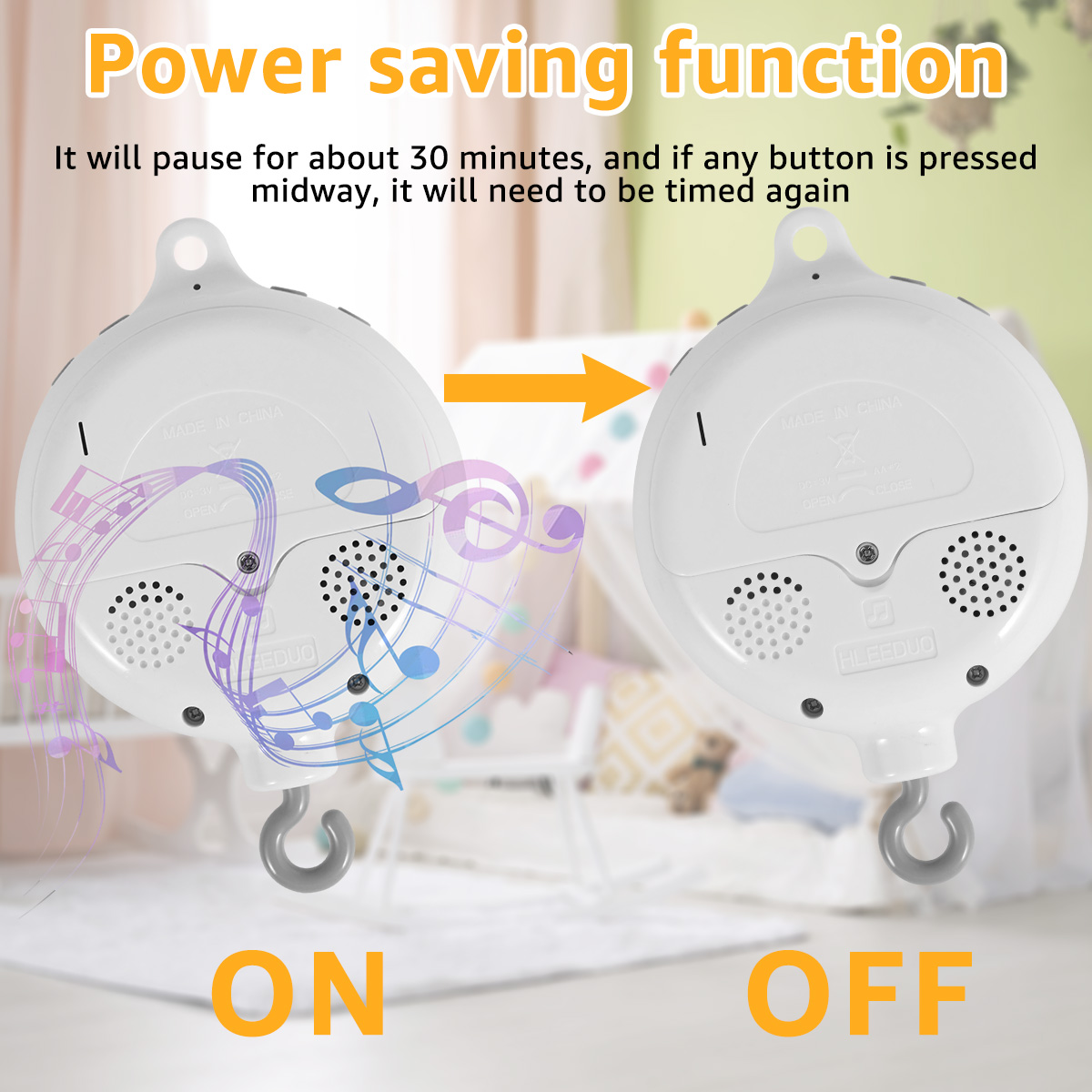 Baby Rotating Music Box ABS Ba - Newborn Gift Set บทวิจารณ์และราคา