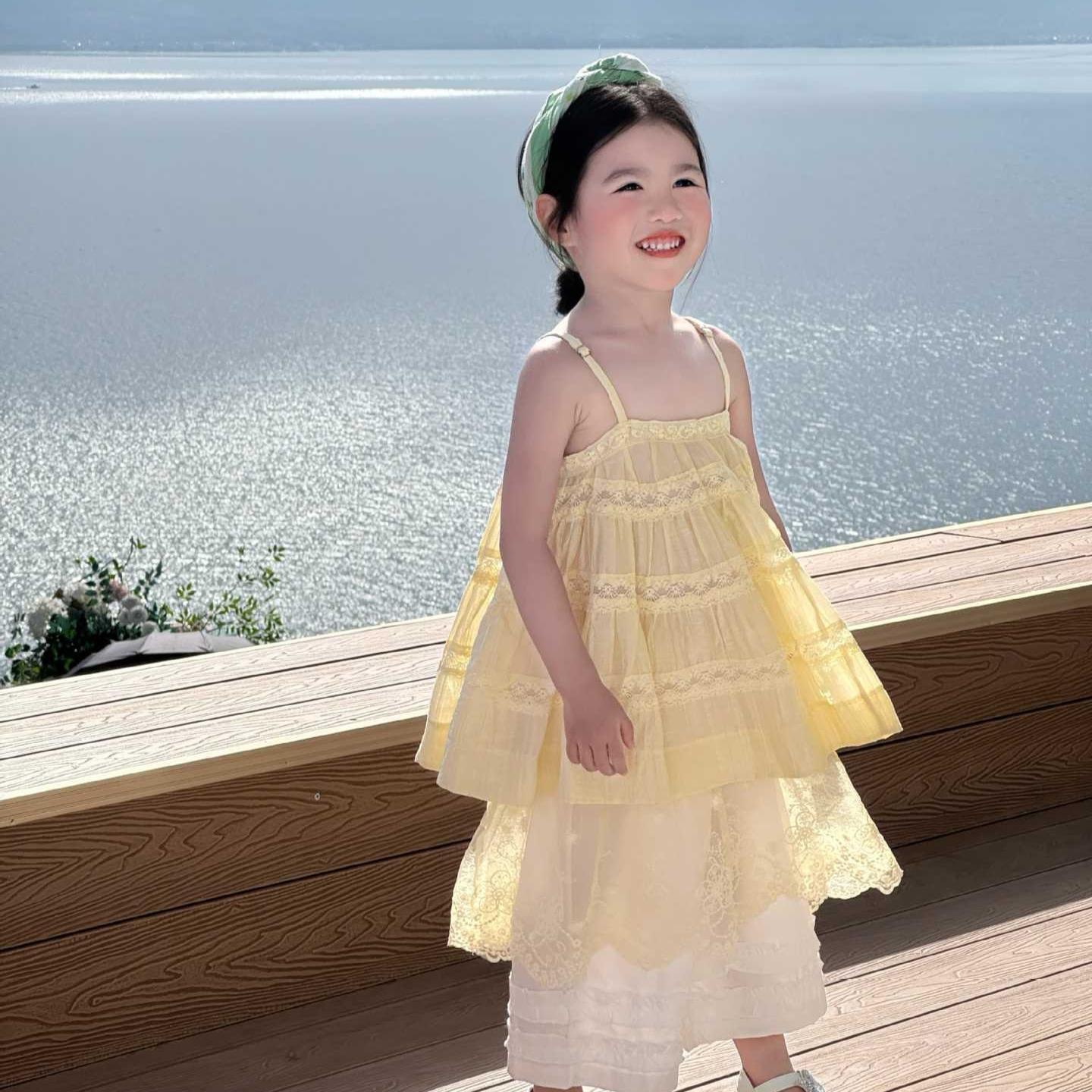 Girls Dress 2026 Spring and Su - Baby Clothing Industry บทวิจารณ์และราคา