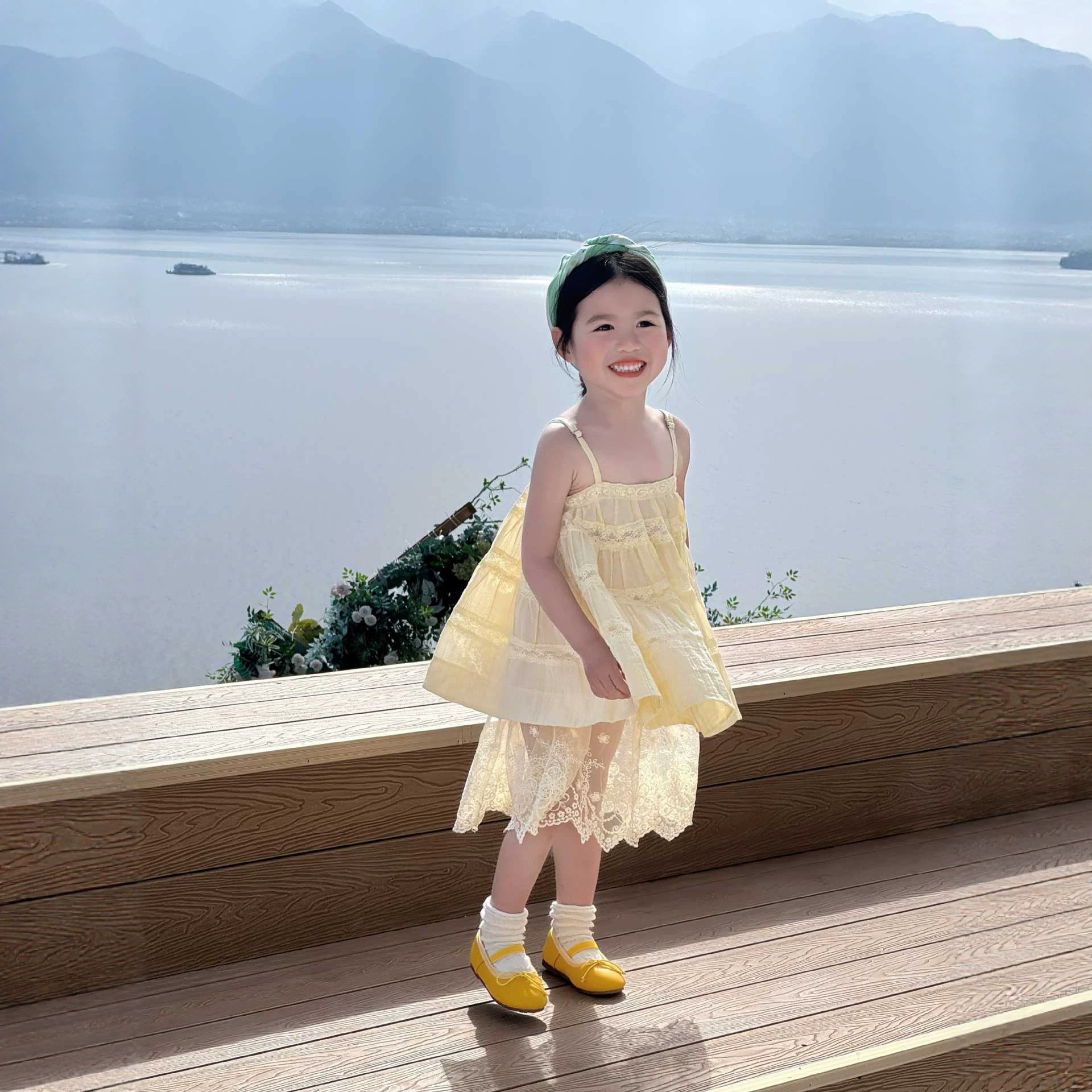 Girls Dress 2026 Spring and Su - Baby Clothing Industry บทวิจารณ์และราคา