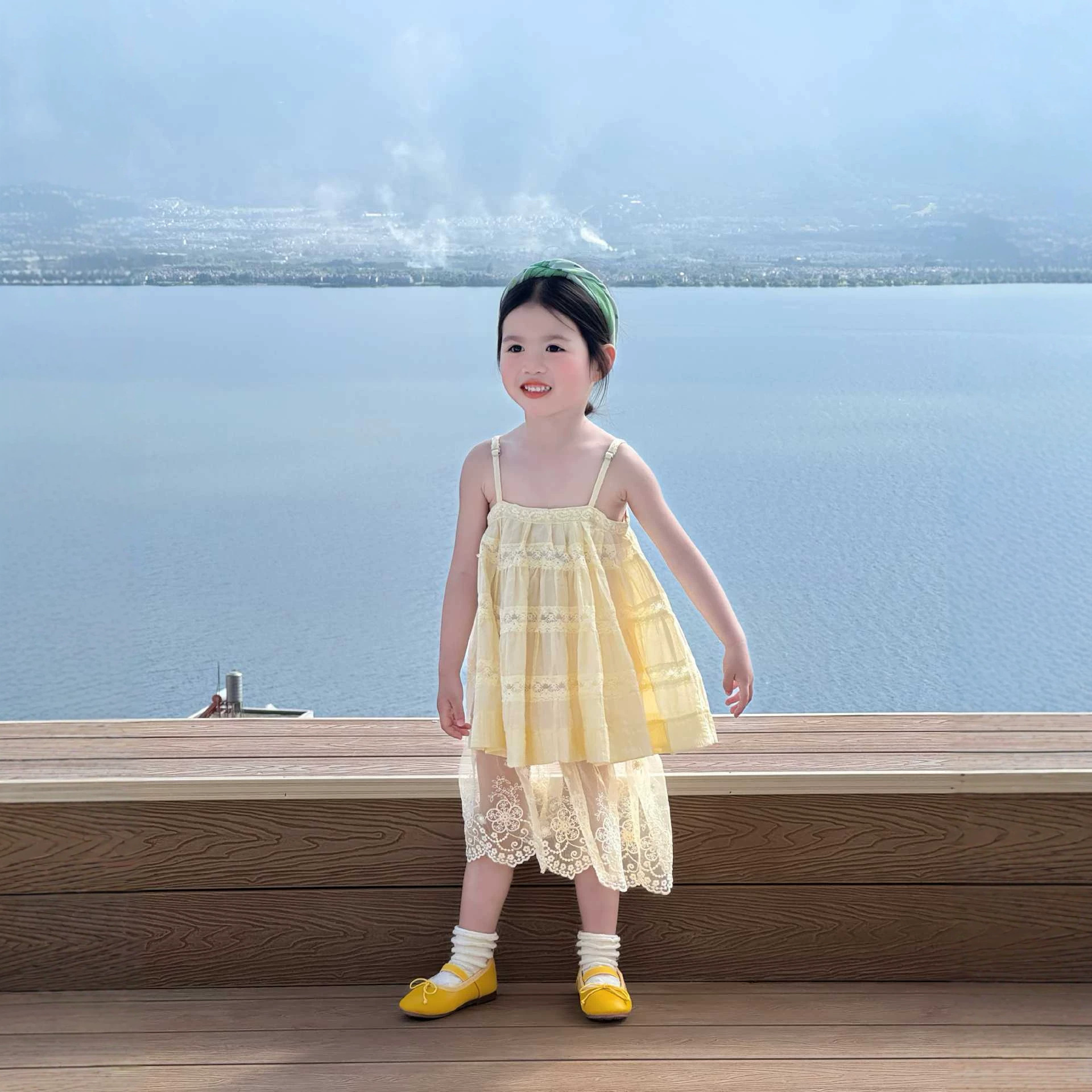 Girls Dress 2026 Spring and Su - Baby Clothing Industry บทวิจารณ์และราคา