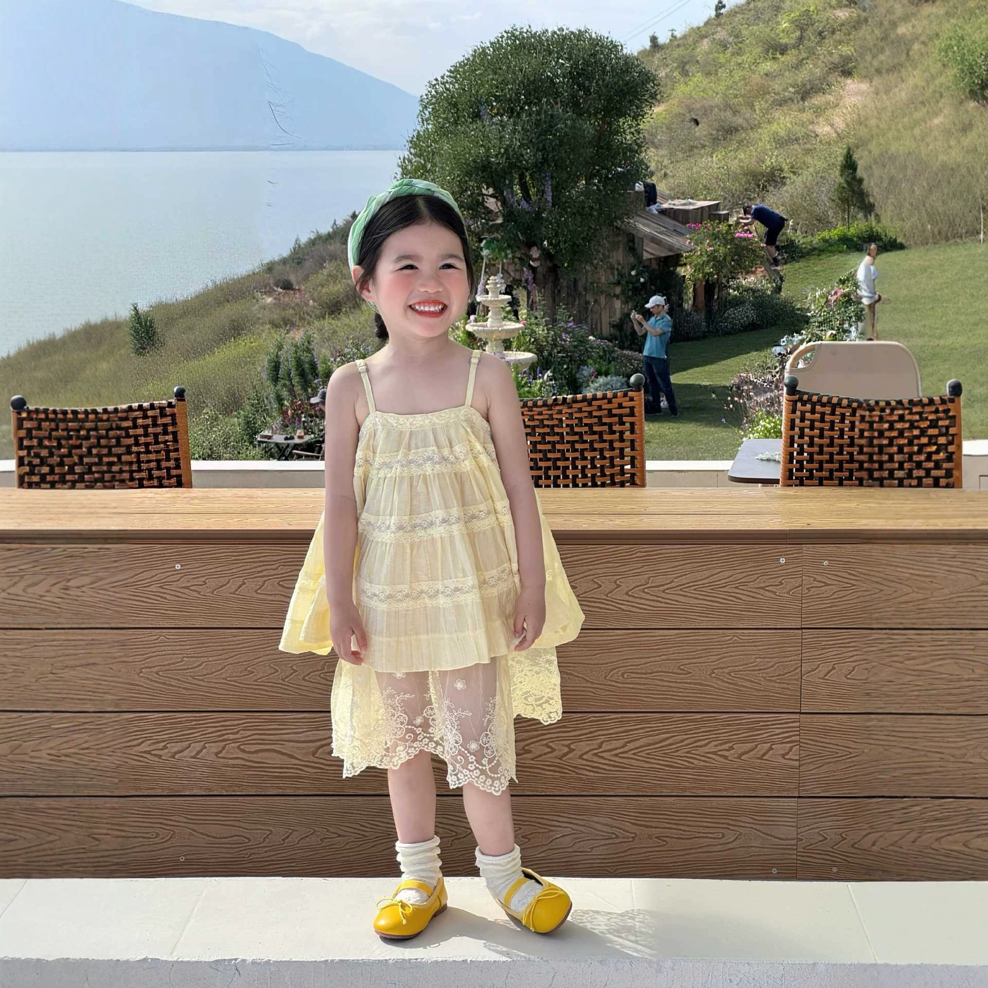 Girls Dress 2026 Spring and Su - Baby Clothing Industry บทวิจารณ์และราคา
