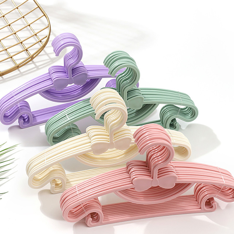 10 Pieces of Children's Hanger - Baby Clothing Display บทวิจารณ์และราคา